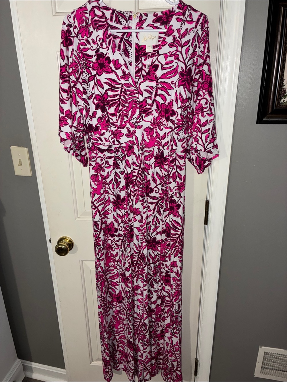 Lilly Pulitzer maxi dress